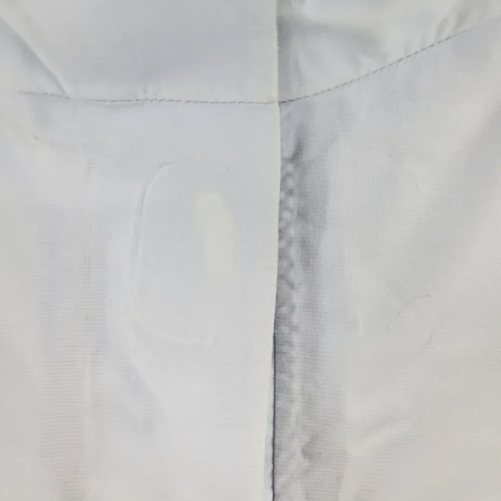Mountain Hardware Women's Descent DT Hybrid Jacket Size Medium Light Blue Purple
